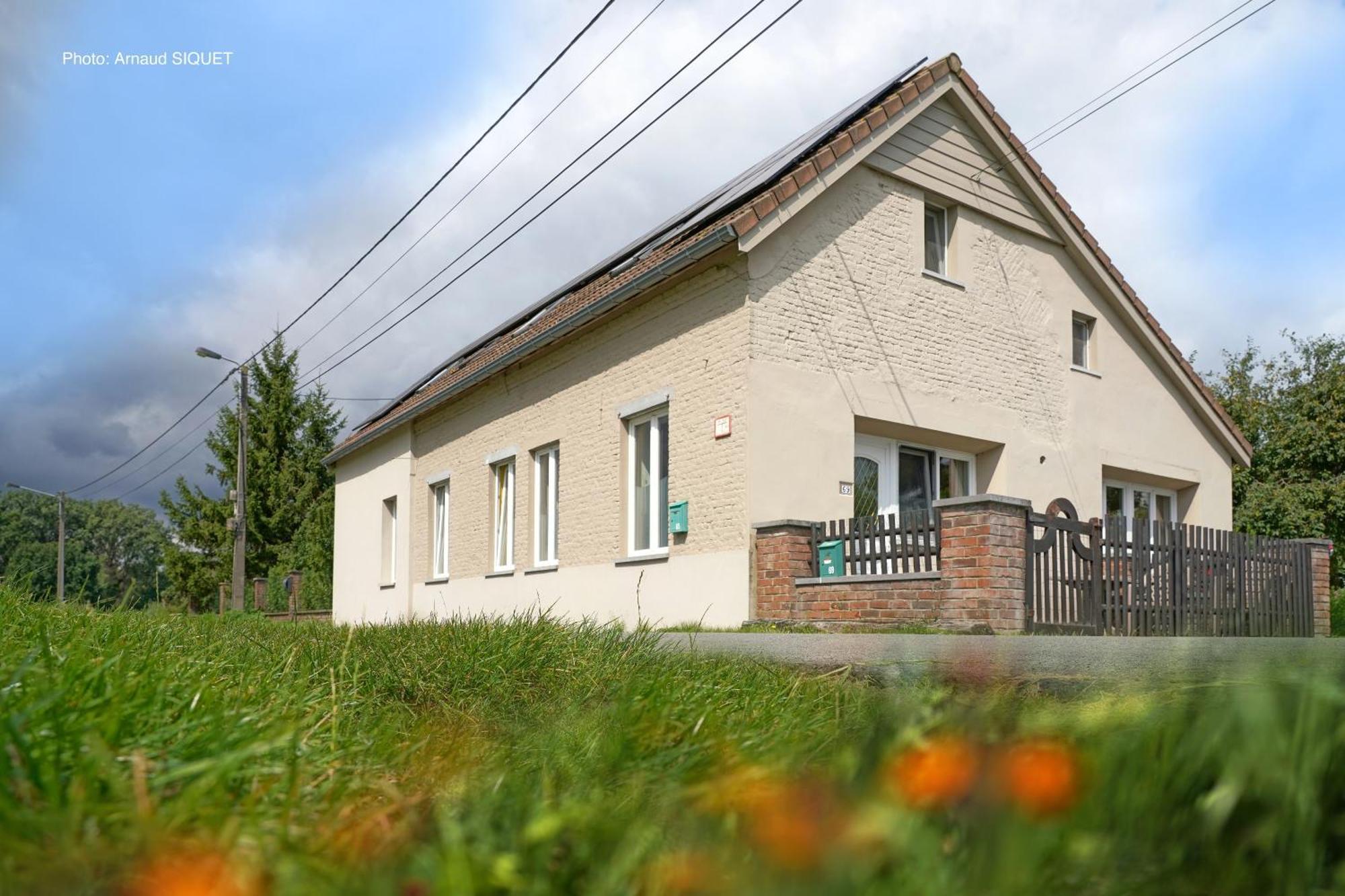 Ferme De La Blanche Fontaine Apartment Mons Exterior photo