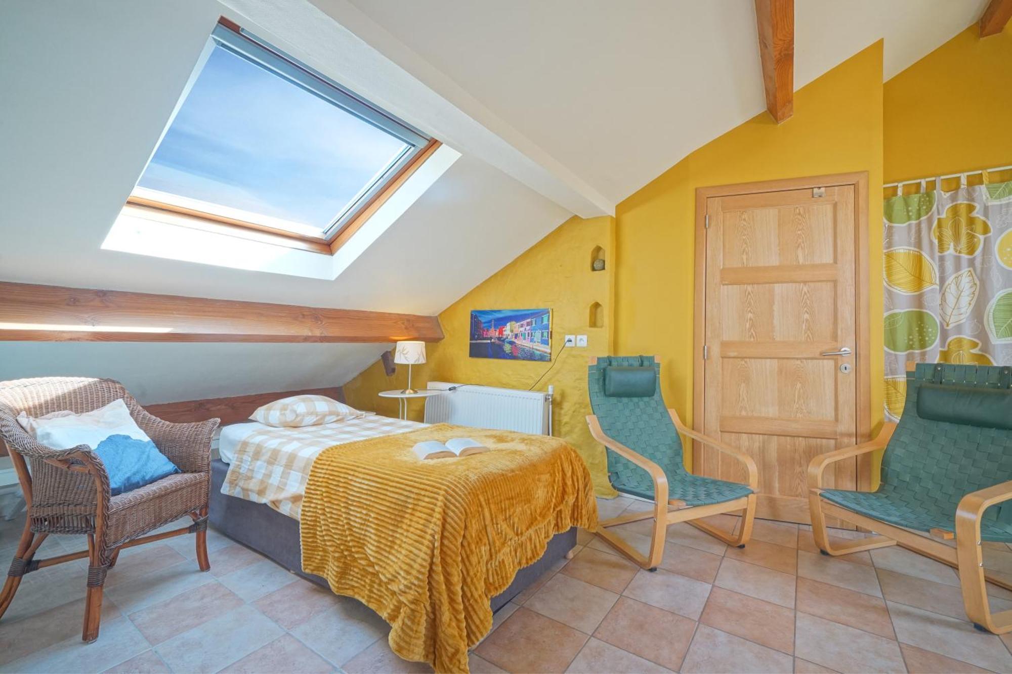Ferme De La Blanche Fontaine Apartment Mons Exterior photo